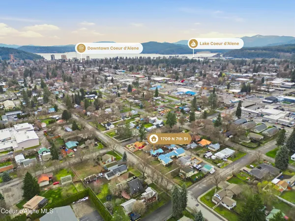$449,000 | 1709 North 7th Street, Coeur D'Alene, ID 83814