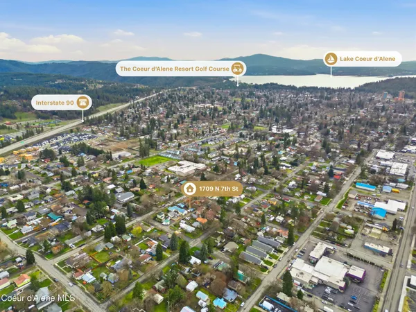 $449,000 | 1709 North 7th Street, Coeur D'Alene, ID 83814
