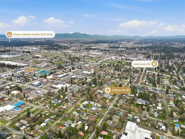 $449,000 | 1709 North 7th Street, Coeur D'Alene, ID 83814