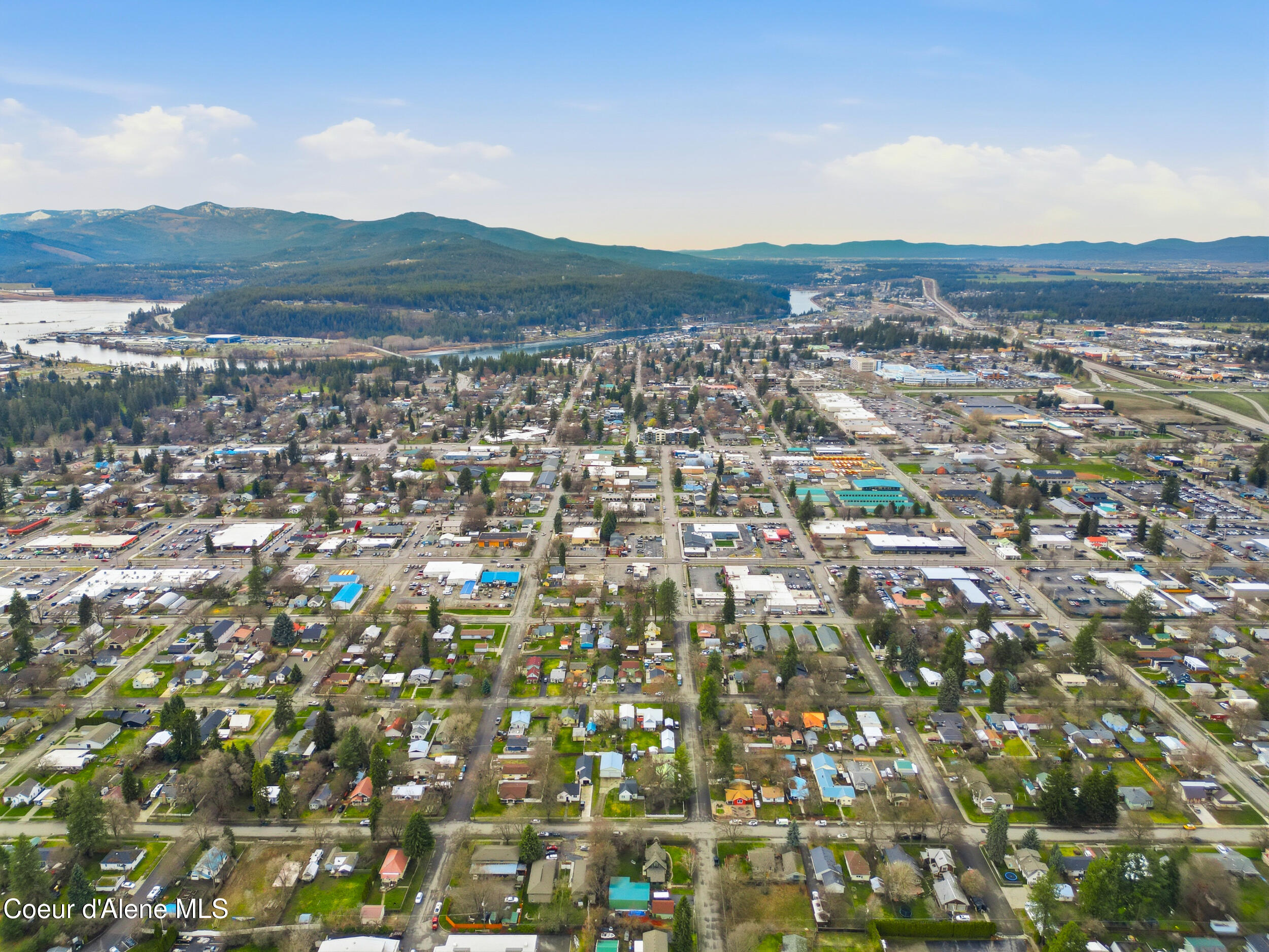1709 North 7th Street Coeur D'Alene, ID 83814 - Photo 48 of 50 Aerial