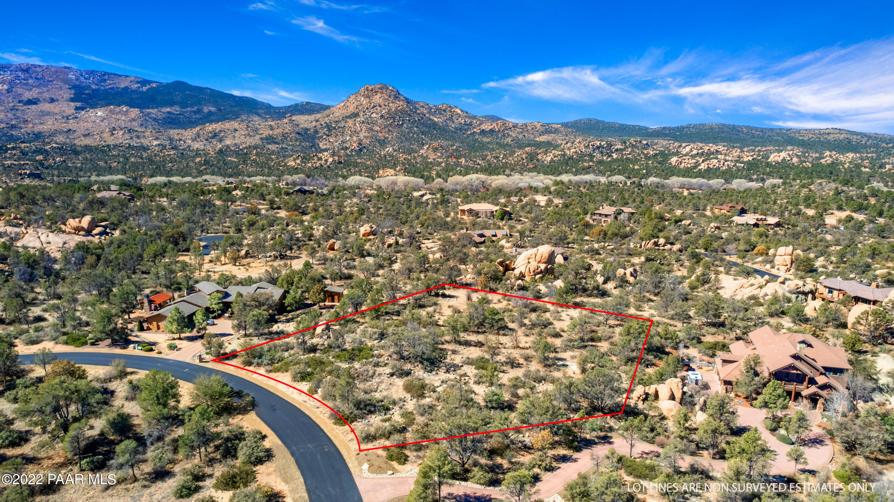 9850 Clear Fork Road Prescott, AZ 86305 - Photo 2 of 18 002_Aerial 1