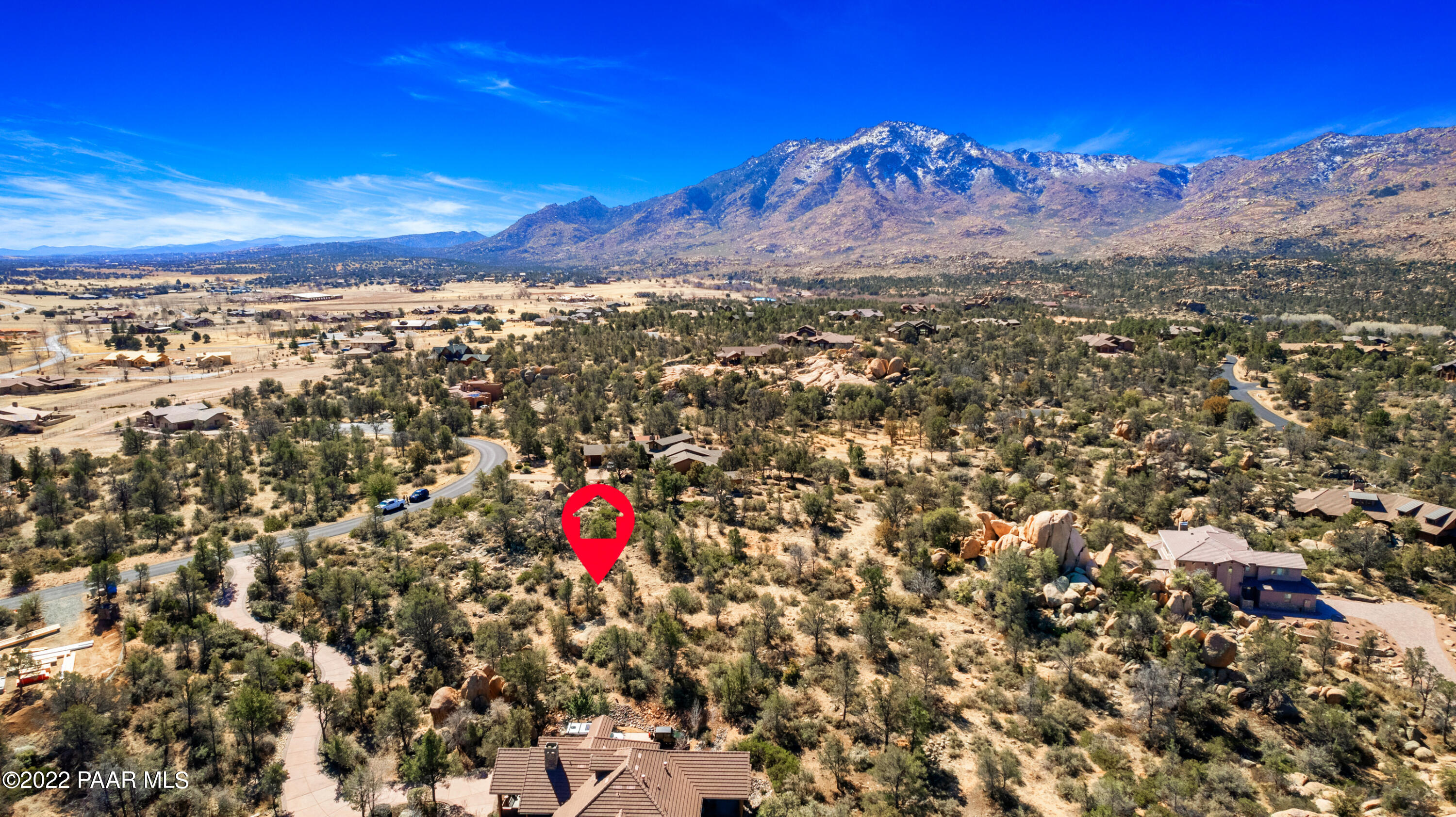 9850 Clear Fork Road Prescott, AZ 86305 - Photo 3 of 18 003_Aerial 5