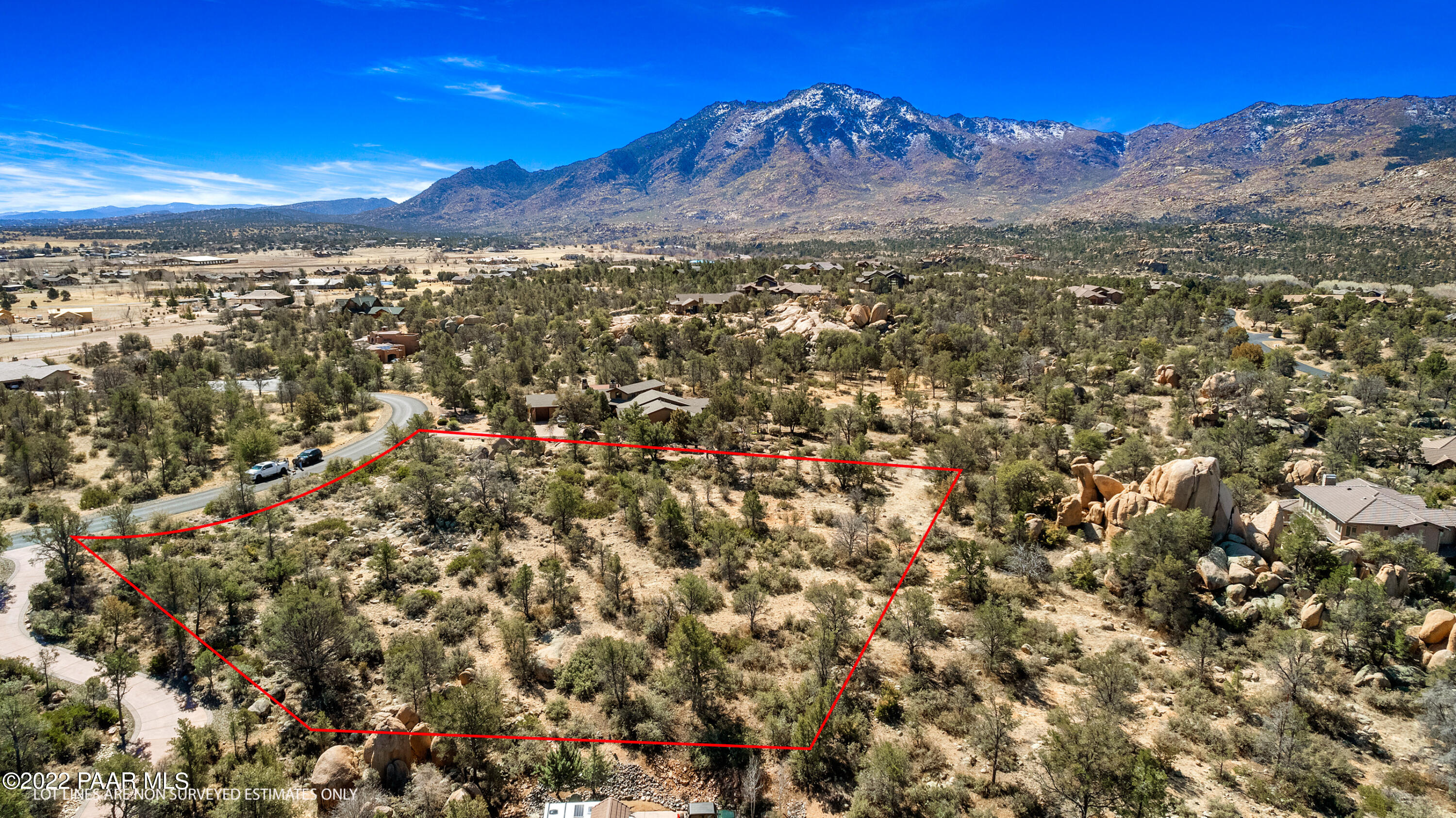 9850 Clear Fork Road Prescott, AZ 86305 - Photo 4 of 18 004_Aerial