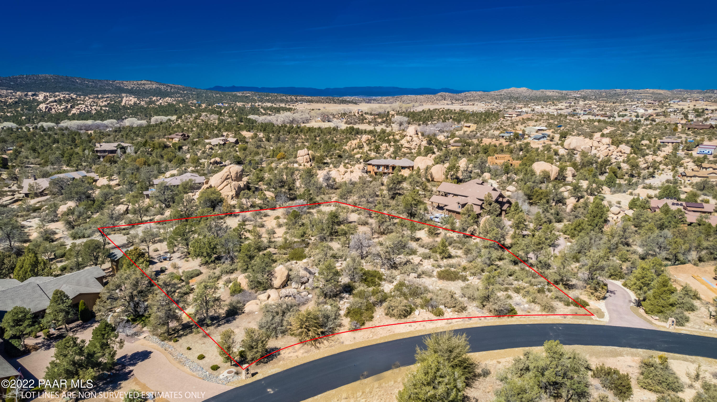 9850 Clear Fork Road Prescott, AZ 86305 - Photo 5 of 18 005_Aerial