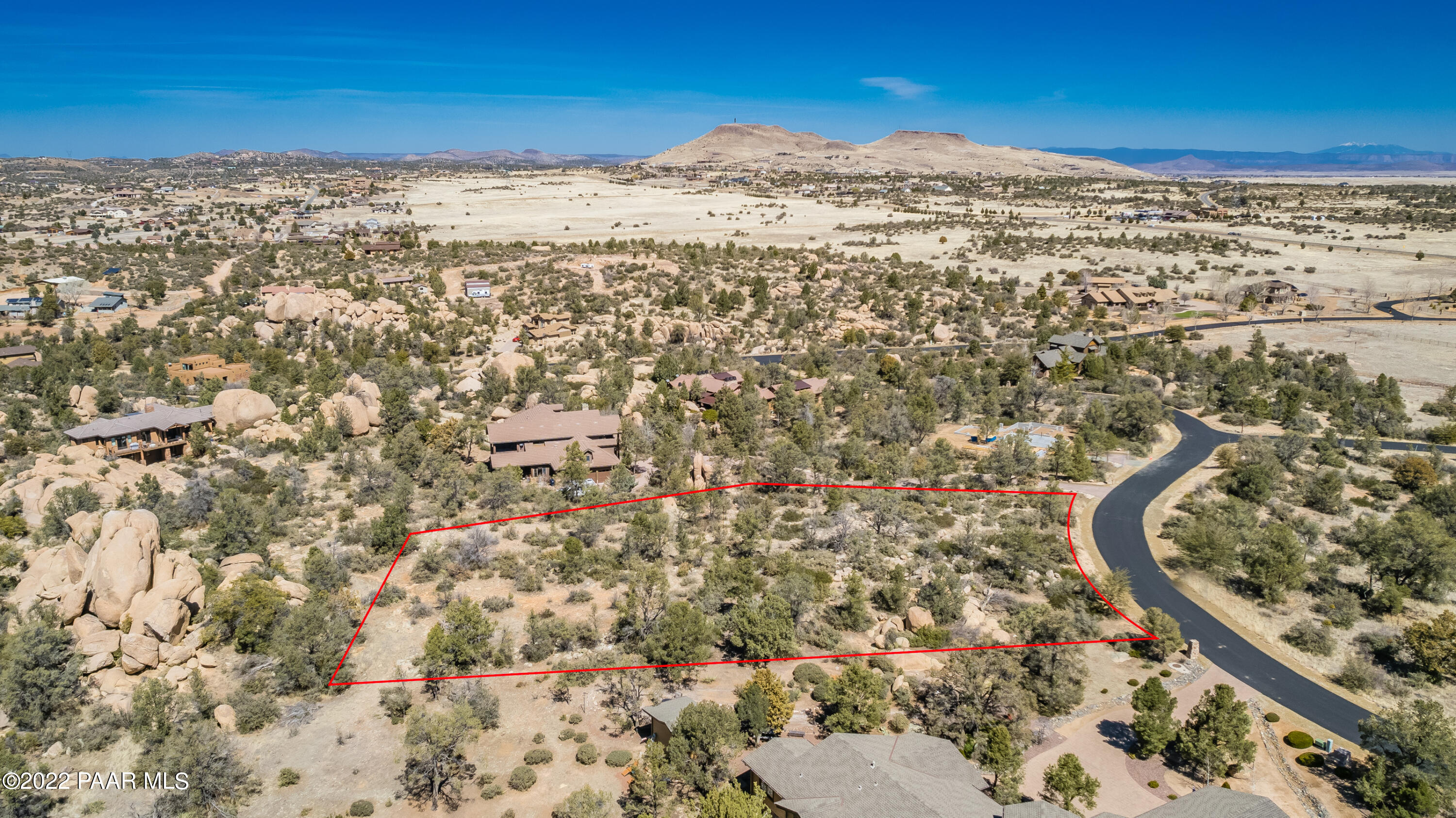 9850 Clear Fork Road Prescott, AZ 86305 - Photo 7 of 18 007_Aerial