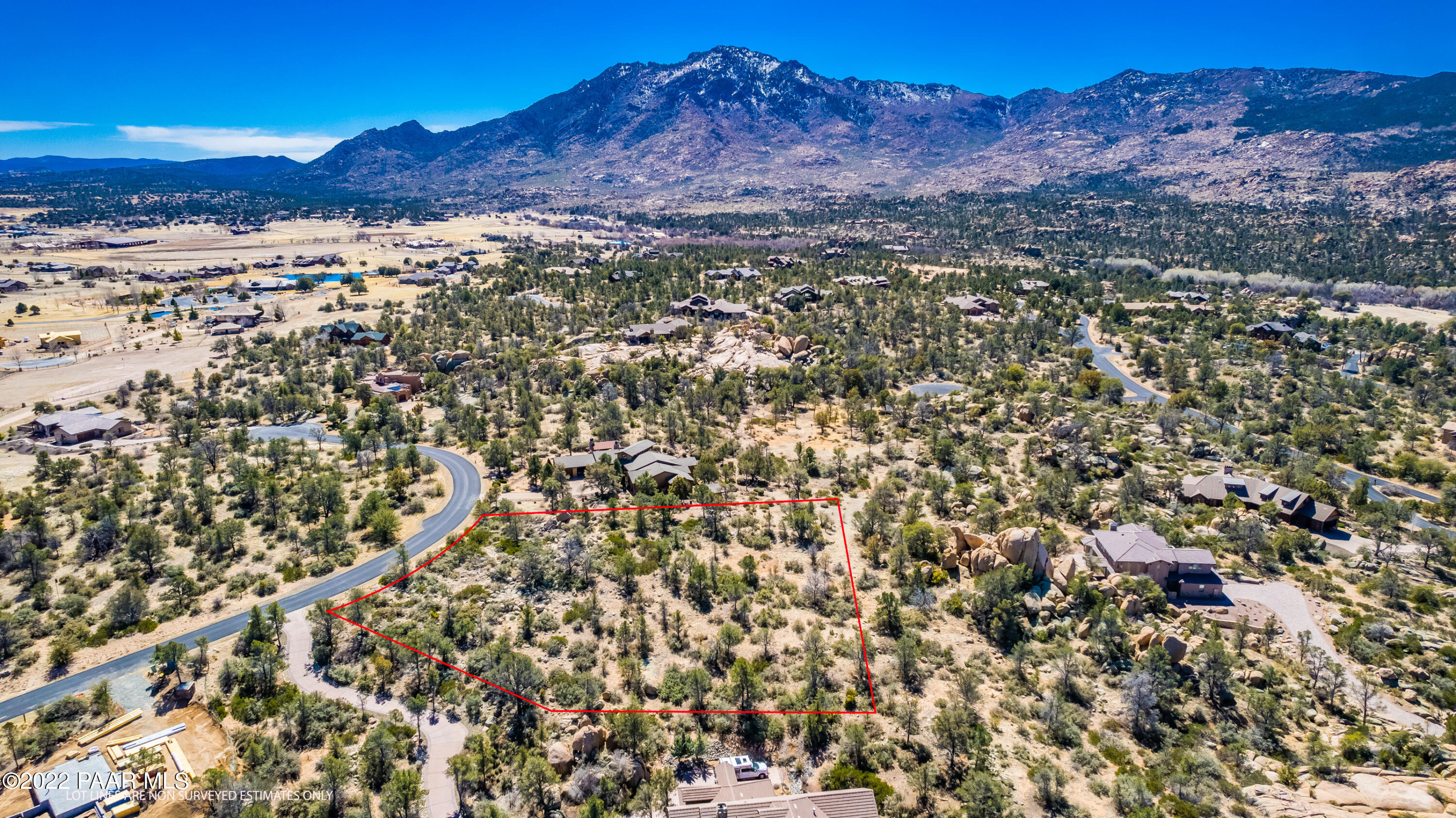9850 Clear Fork Road Prescott, AZ 86305 - Photo 8 of 18 008_Aerial