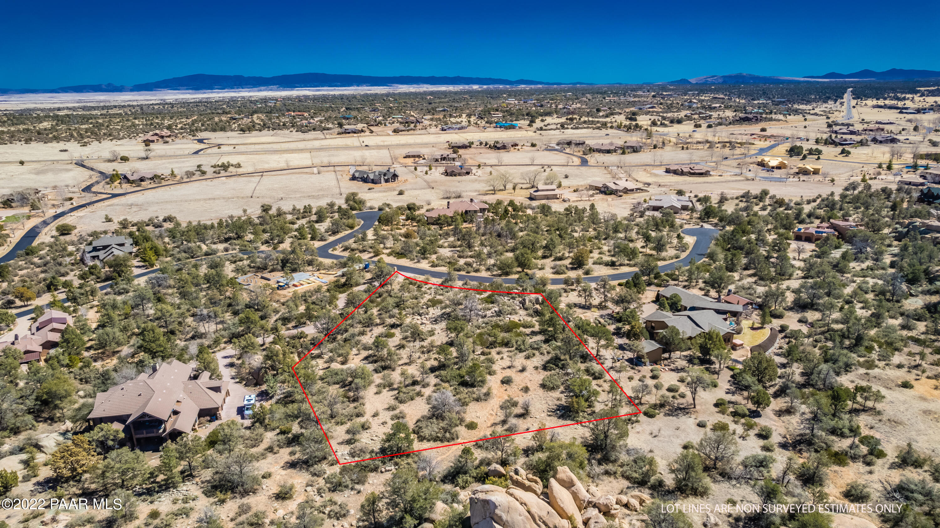 9850 Clear Fork Road Prescott, AZ 86305 - Photo 9 of 18 009_Aerial