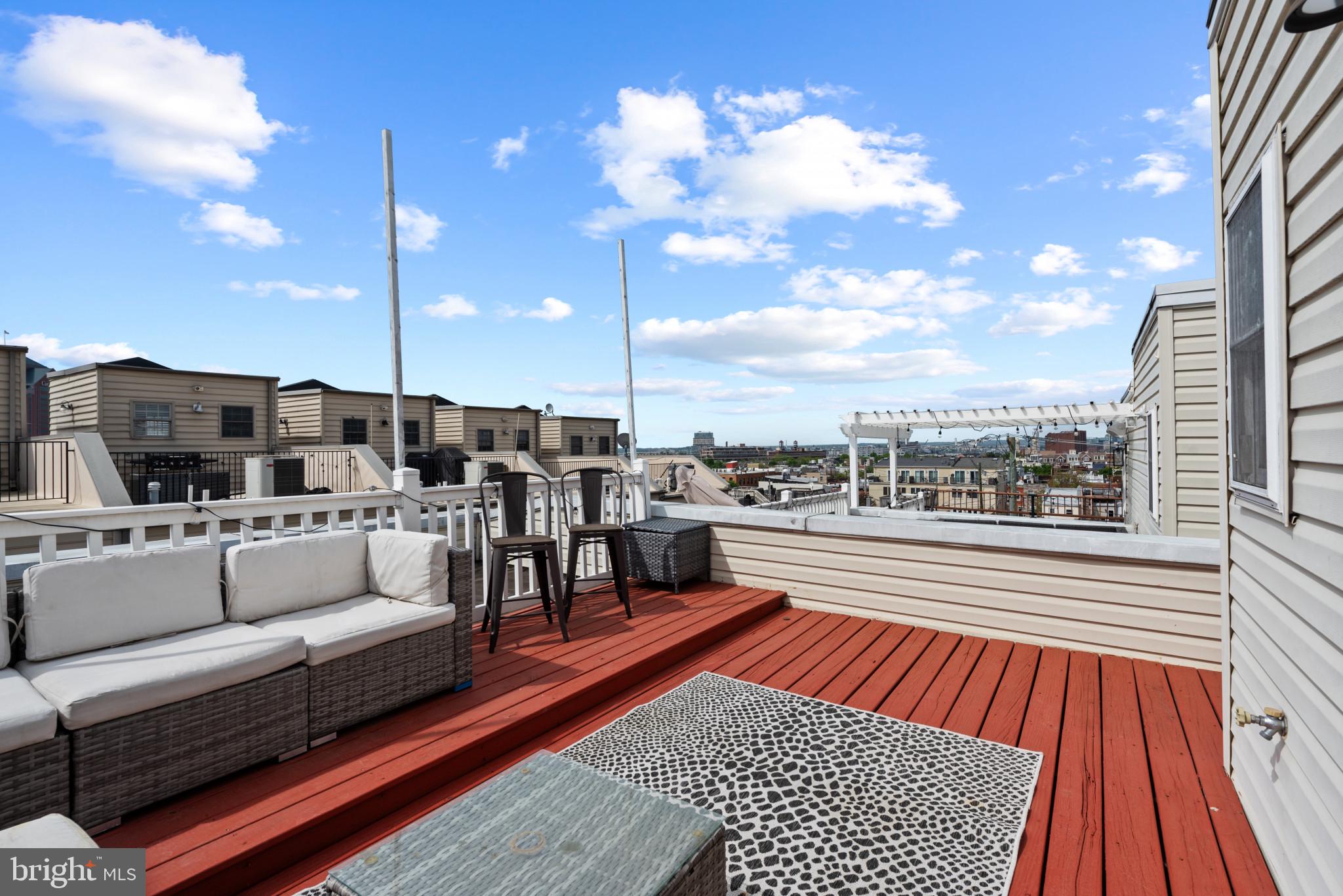 3418 Gunther Way Baltimore, MD 21224 - Photo 44 of 57 Rooftop Deck