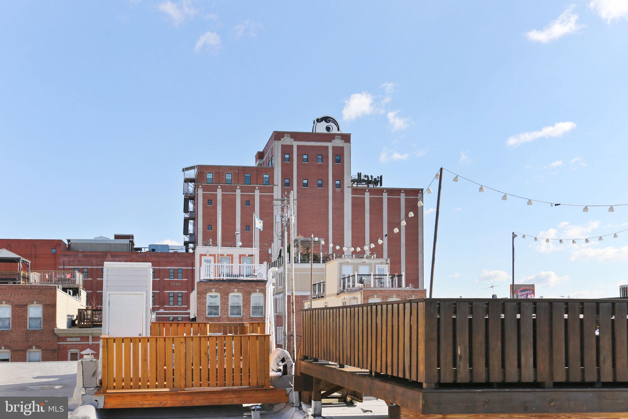 3418 Gunther Way Baltimore, MD 21224 - Photo 47 of 57 a view of city with balcony