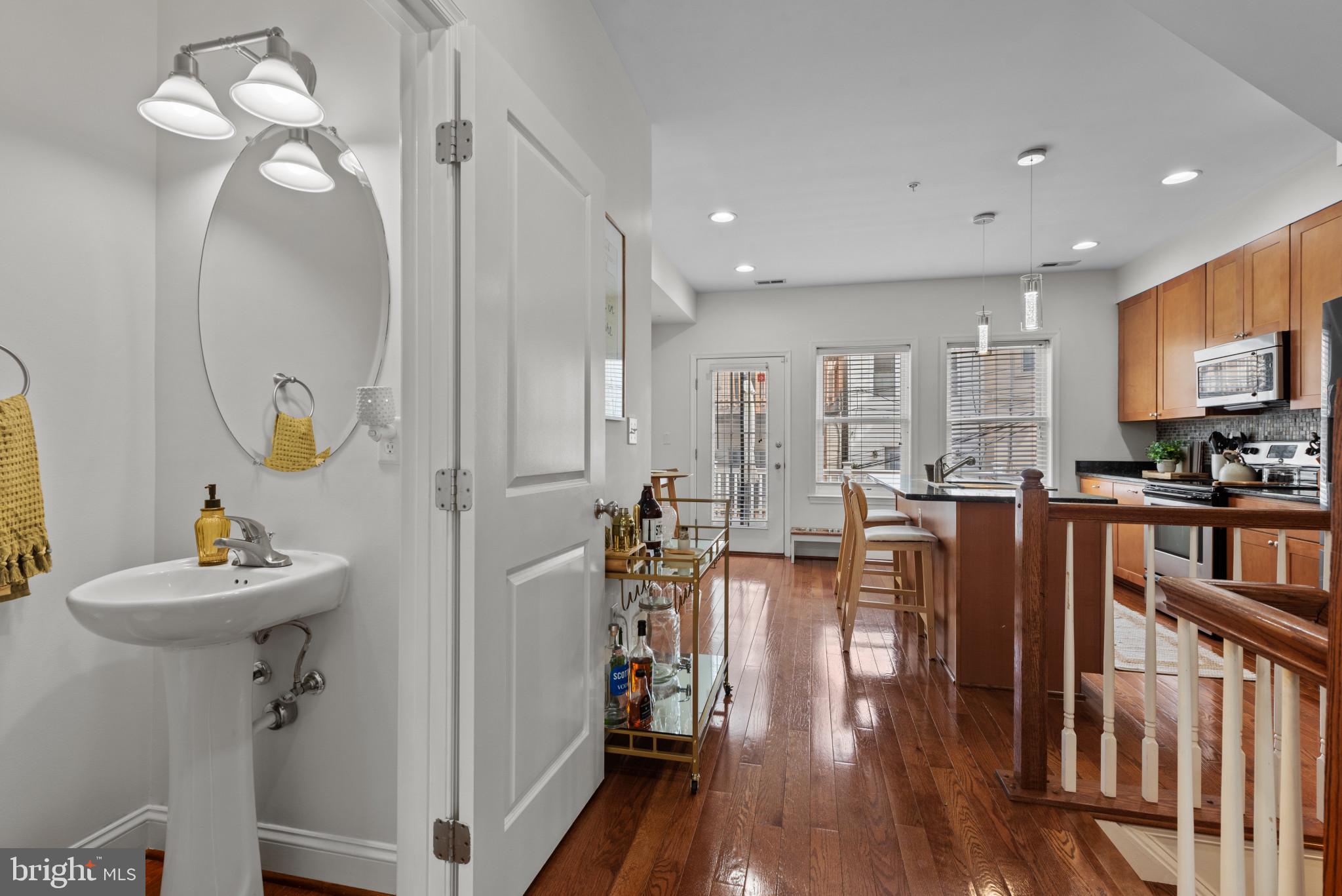 3418 Gunther Way Baltimore, MD 21224 - Photo 8 of 57 a view of a kitchen with breakfast area