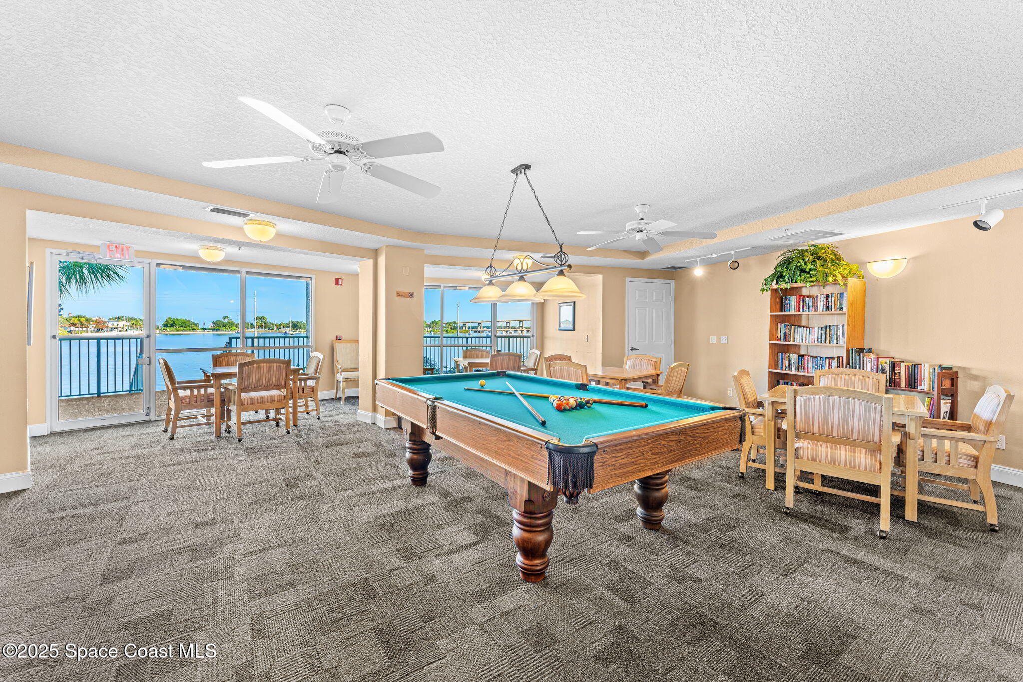 100 Riverside Drive, Unit 301 Cocoa, FL 32922 - Photo 37 of 74 Game Room Views