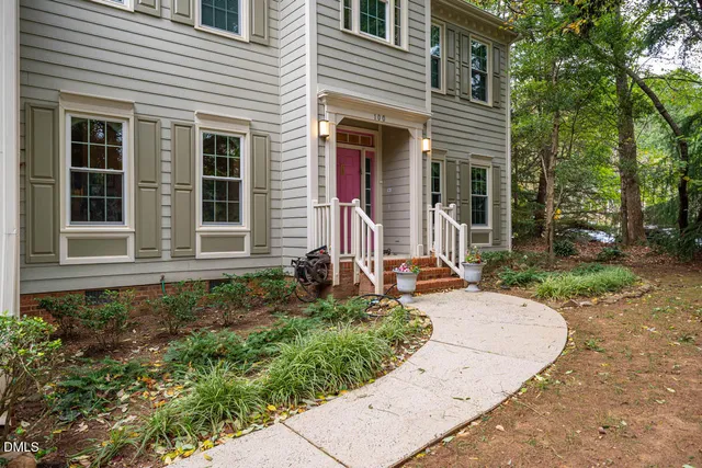 front view of a house