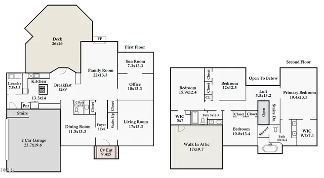 $825,000 | 100 Garden Gate Drive, Chapel Hill, NC 27516