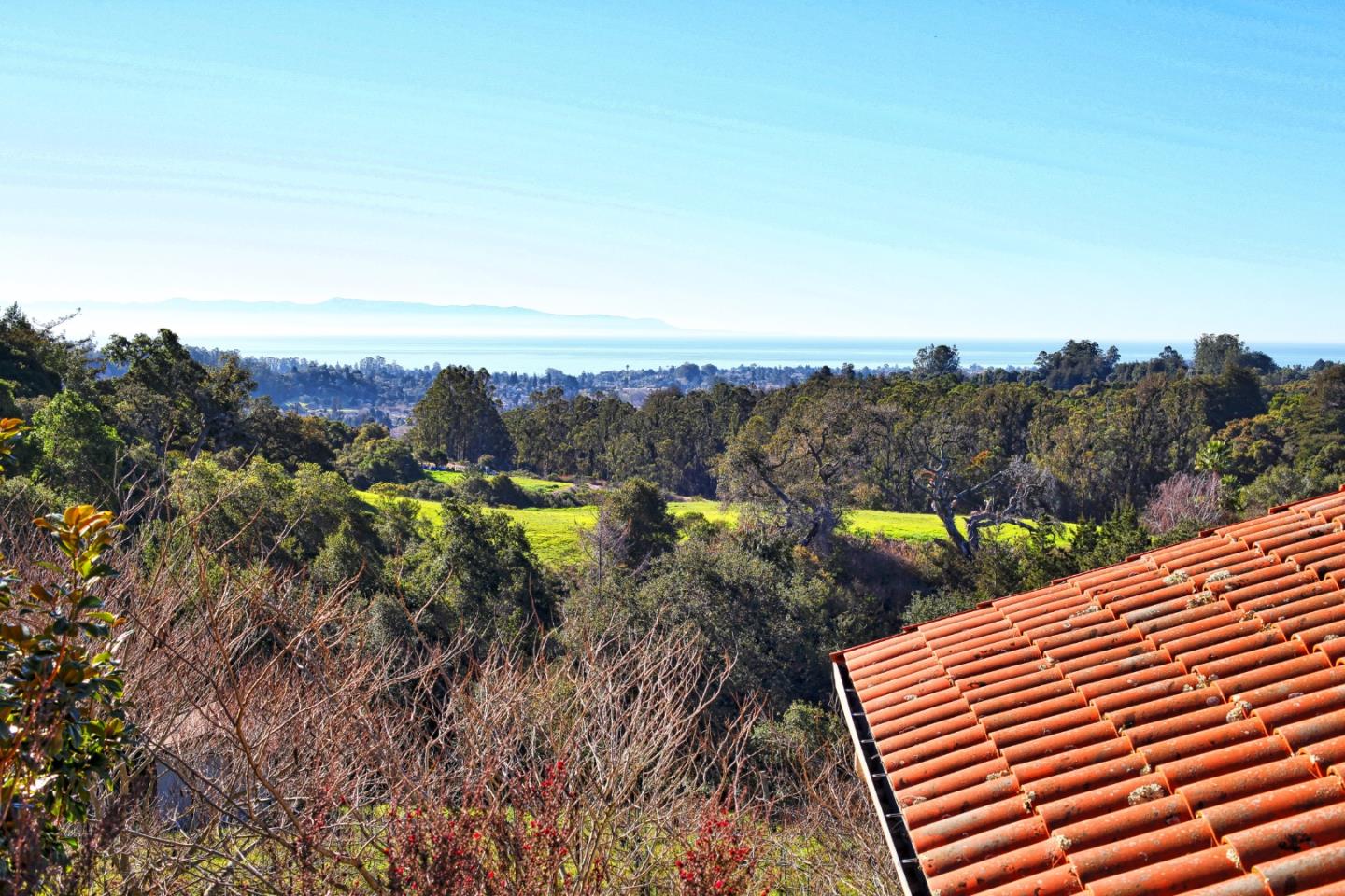 2494 North Rodeo Gulch Road Soquel, CA 95073 - Photo 12 of 34 a view of a yard with wooden fence