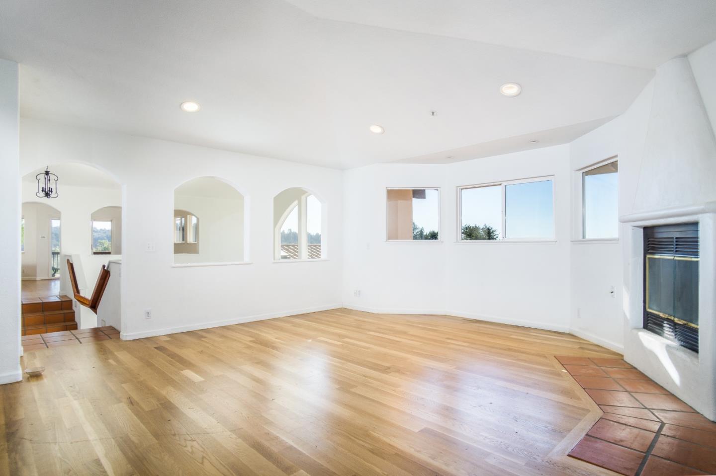 2494 North Rodeo Gulch Road Soquel, CA 95073 - Photo 21 of 34 a view of empty room with wooden floor