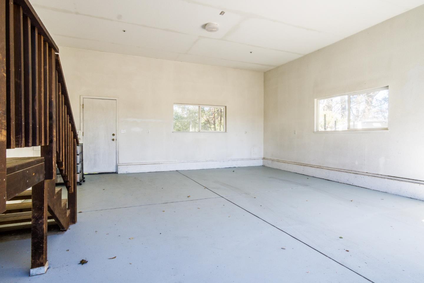 2494 North Rodeo Gulch Road Soquel, CA 95073 - Photo 31 of 34 an empty room with windows