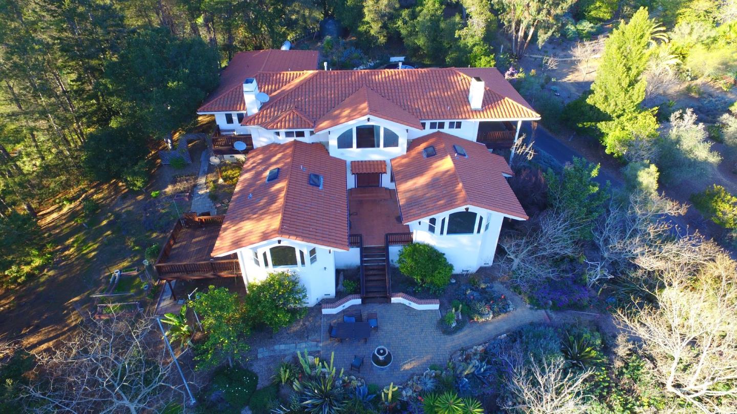 2494 North Rodeo Gulch Road Soquel, CA 95073 - Photo 4 of 34 an aerial view of a house
