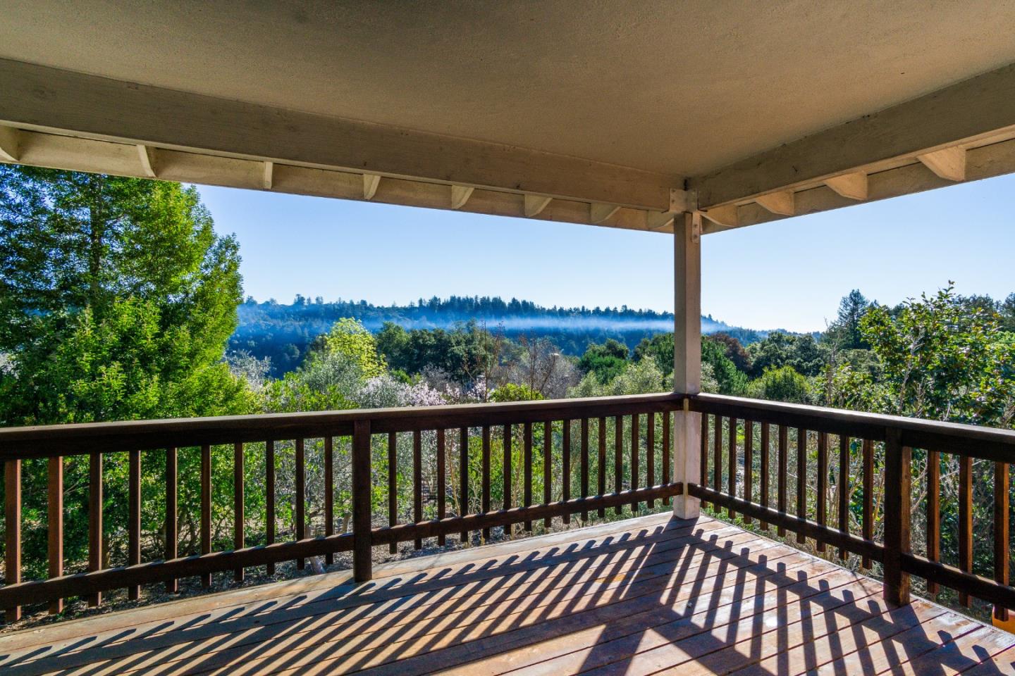2494 North Rodeo Gulch Road Soquel, CA 95073 - Photo 7 of 34 a view of balcony with wooden floor