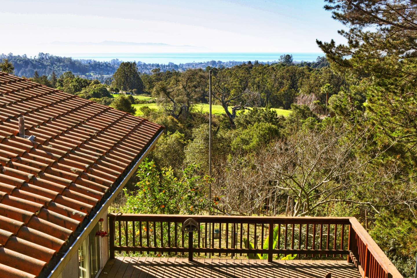 2494 North Rodeo Gulch Road Soquel, CA 95073 - Photo 8 of 34 a view of a city from a balcony