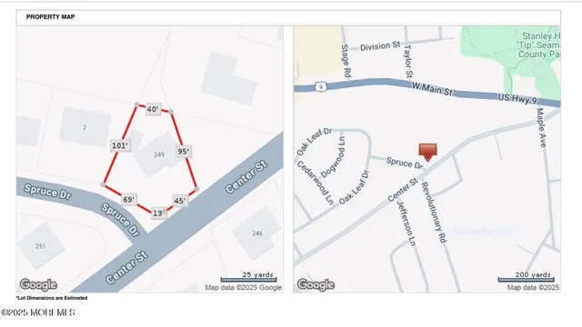 $439,248 | 249 Center Street, Little Egg Harbor, NJ 08087