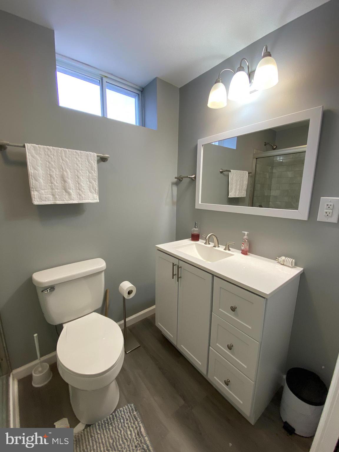 145 Long View Carlisle, PA 17013 - Photo 22 of 27 a bathroom with a toilet sink and mirror