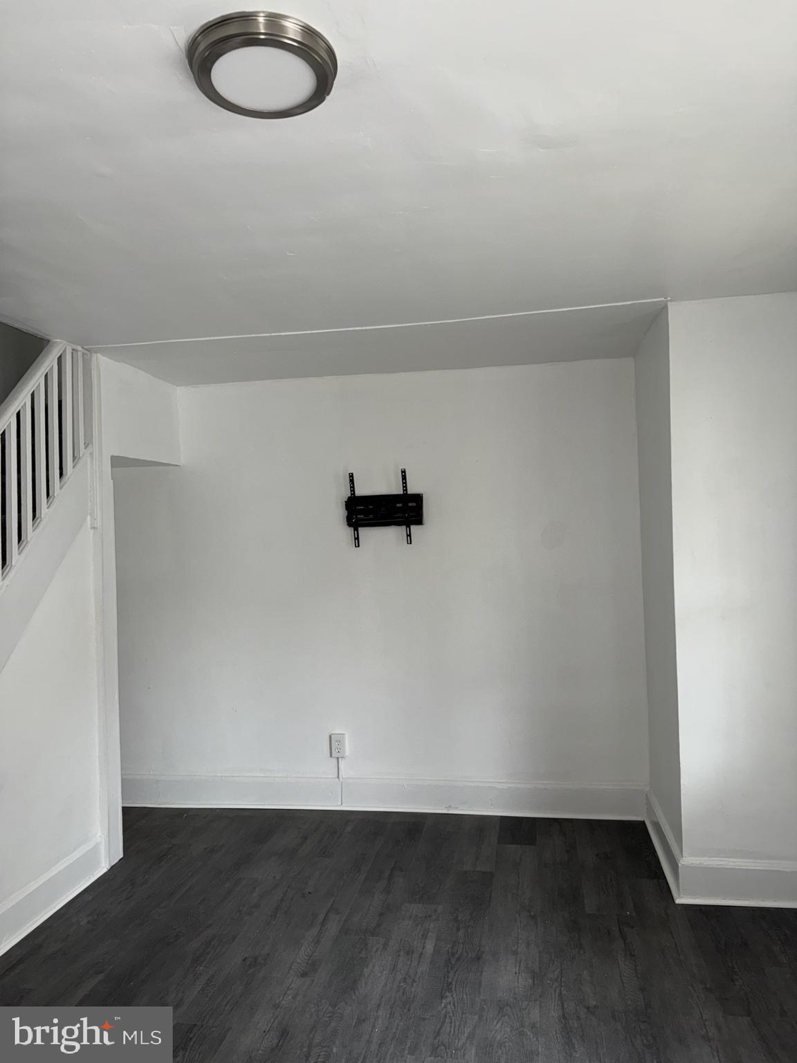 536 Keystone Avenue Darby, PA 19023 - Photo 2 of 11 an empty room with a workbench