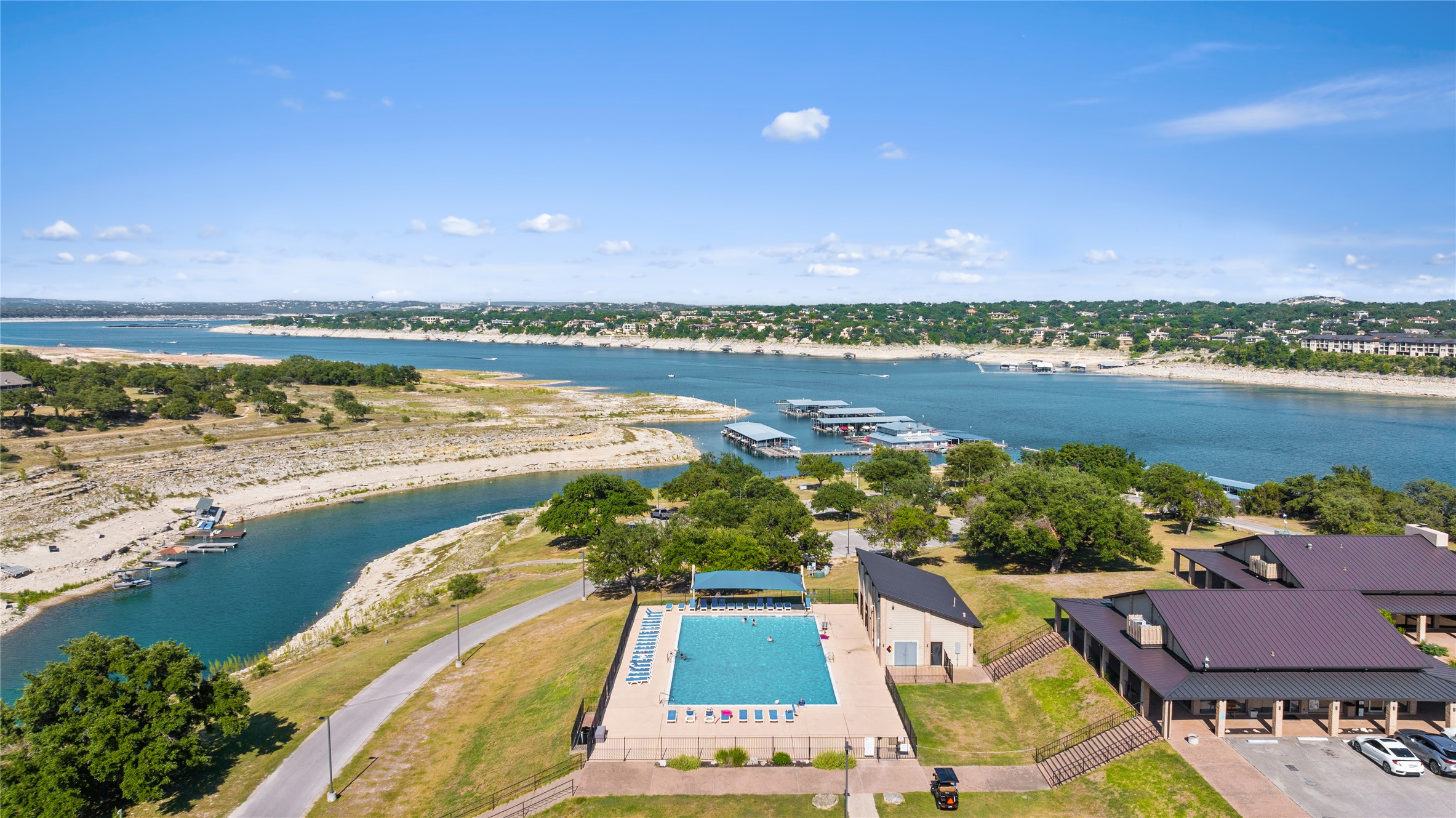 433 Venture Boulevard South Point Venture, TX 78645 - Photo 35 of 36 Point Venture has that community rhythm that feels like a resort without the wristband.