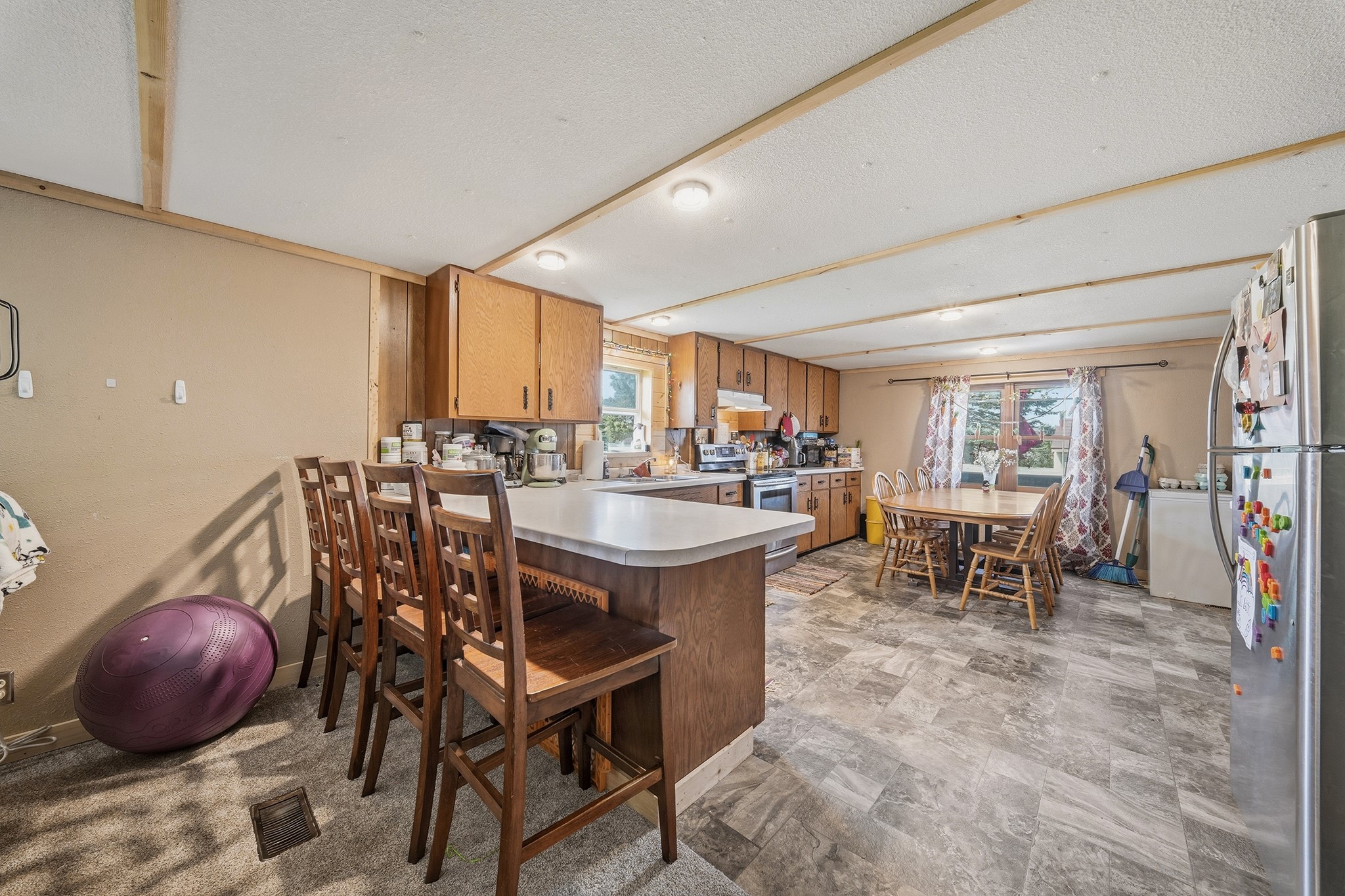 N7362-n7364 North N7362-n7364 N Service Loop Road Trego, WI 54888 - Photo 11 of 50 Larger house kitchen