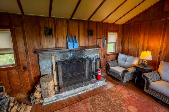 715 Great Pond Road Aurora, ME 04408 - Photo 9 of 42 fireplace
