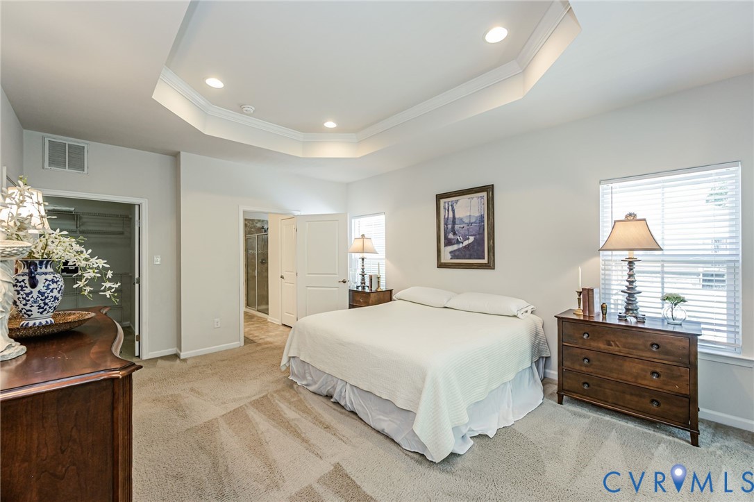 7435 Wicks Road Williamsburg, VA 23188 - Photo 41 of 82 Primary Suite