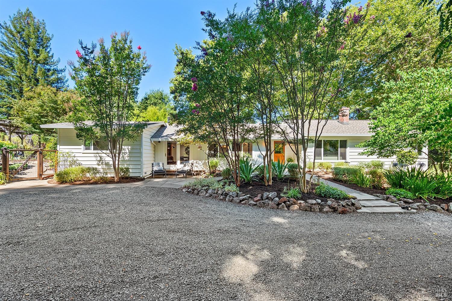 5790 Cuneo Court Santa Rosa, CA 95401 - Photo 1 of 1 a view of a house with a tree and sitting area