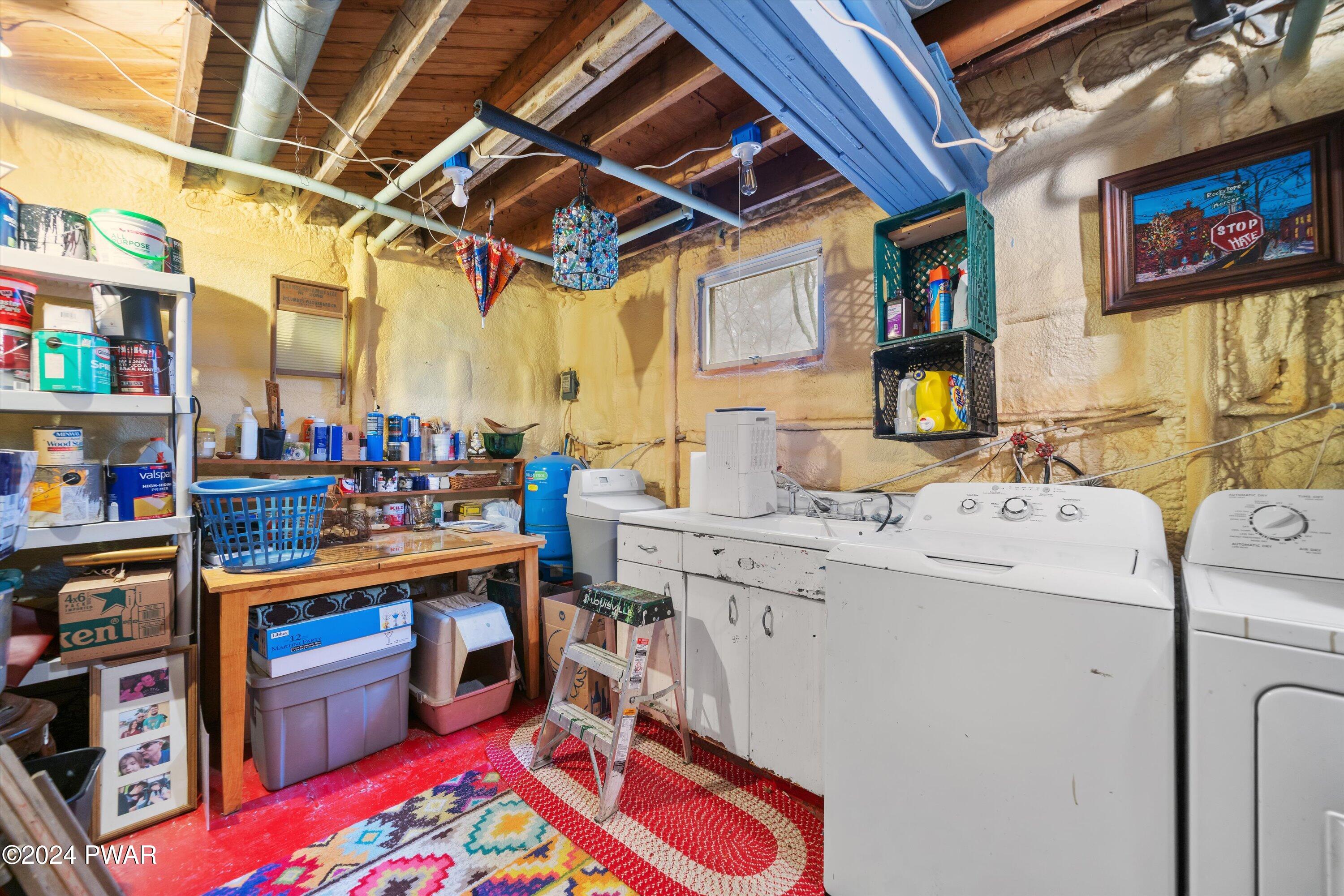 565 Silver Lake Road Dingmans Ferry, PA 18328 - Photo 49 of 66 Laundry