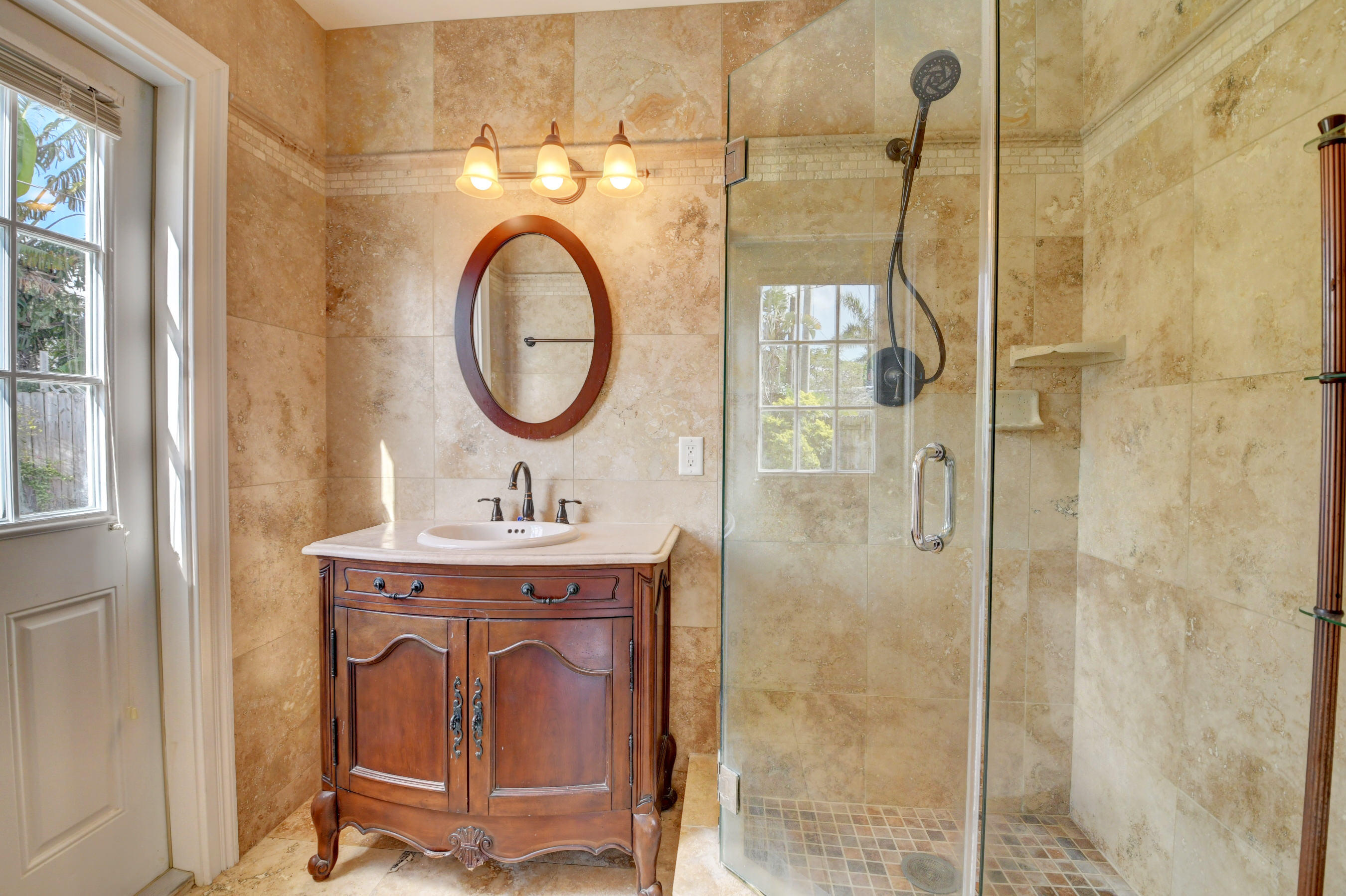 1100 West Camino Real Boca Raton, FL 33486 - Photo 15 of 35 Owners Bath also Cabana Bath