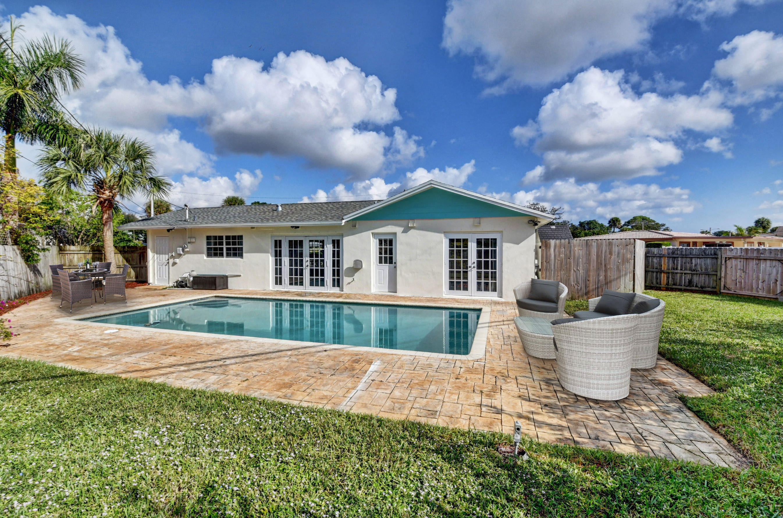 1100 West Camino Real Boca Raton, FL 33486 - Photo 2 of 35 Your Backyard Oasis - Virtually Staged
