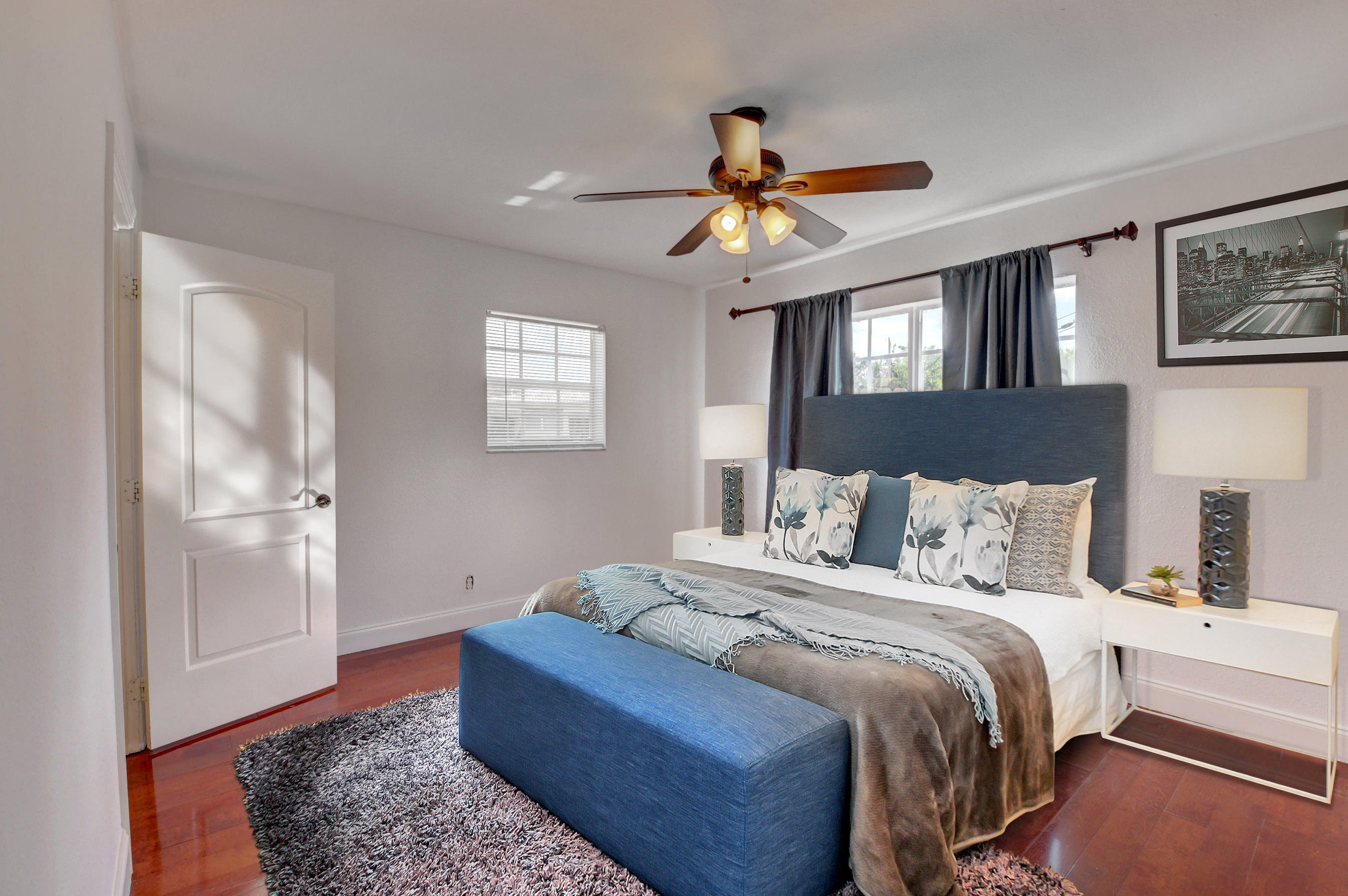 1100 West Camino Real Boca Raton, FL 33486 - Photo 22 of 35 Guest Room 1 Virtually Staged