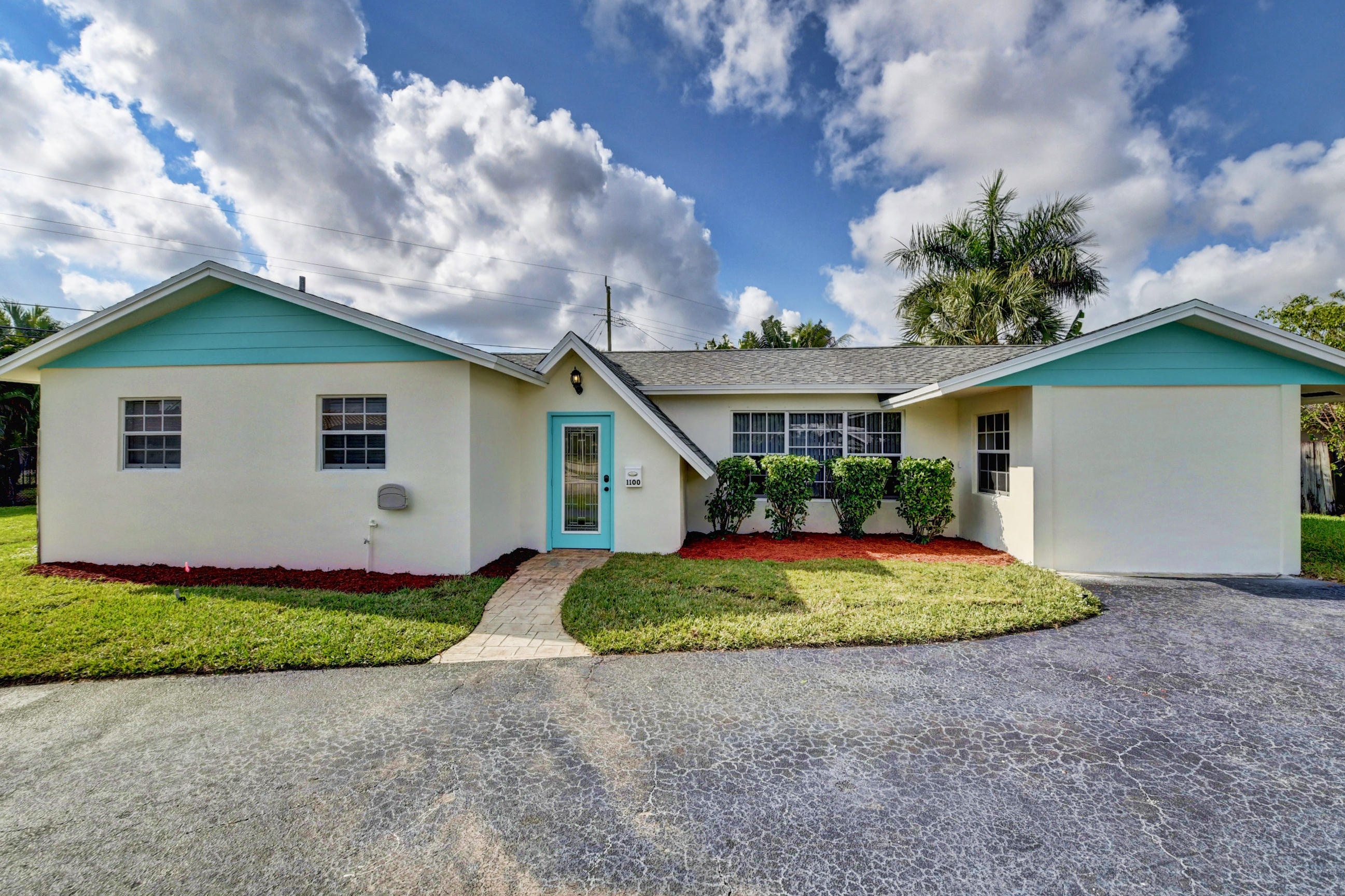 1100 West Camino Real Boca Raton, FL 33486 - Photo 31 of 35 Freshly Painted Exterior