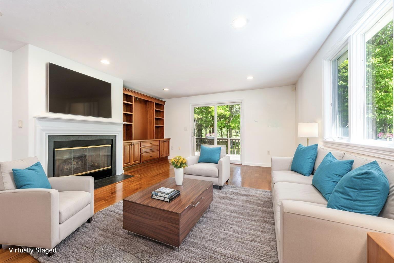 9 Longwood Road Mashpee, MA 02649 - Photo 13 of 41 Living virtually staged