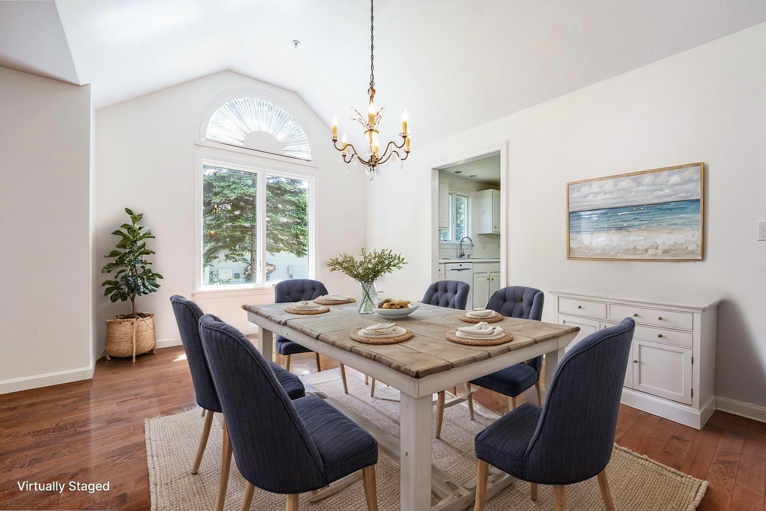 9 Longwood Road Mashpee, MA 02649 - Photo 16 of 41 Dining virtually staged