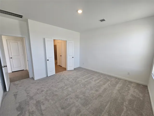 a view of empty room