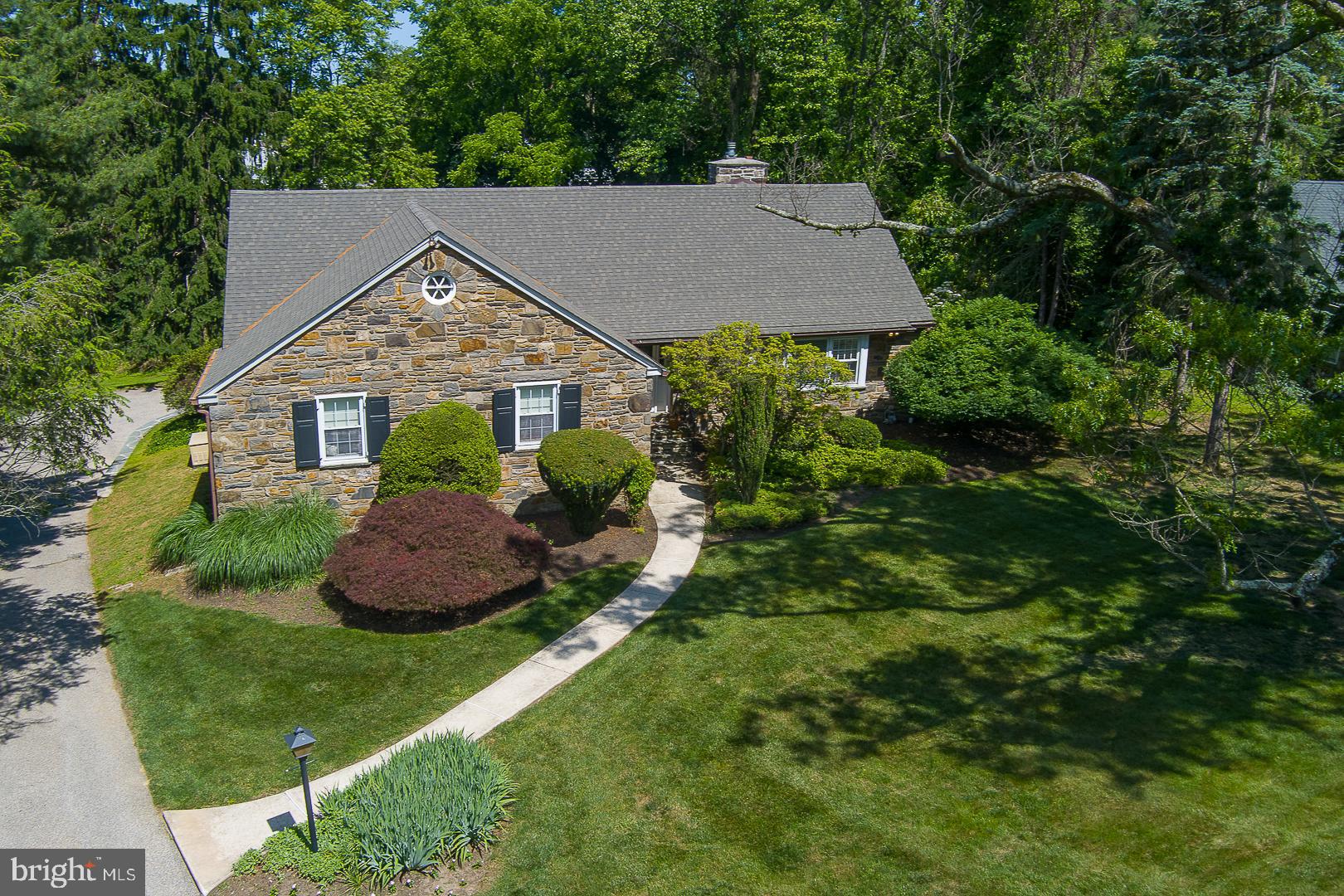 1125 Hillcrest Road Penn Valley, PA 19072 - Photo 34 of 38 Front of Home
