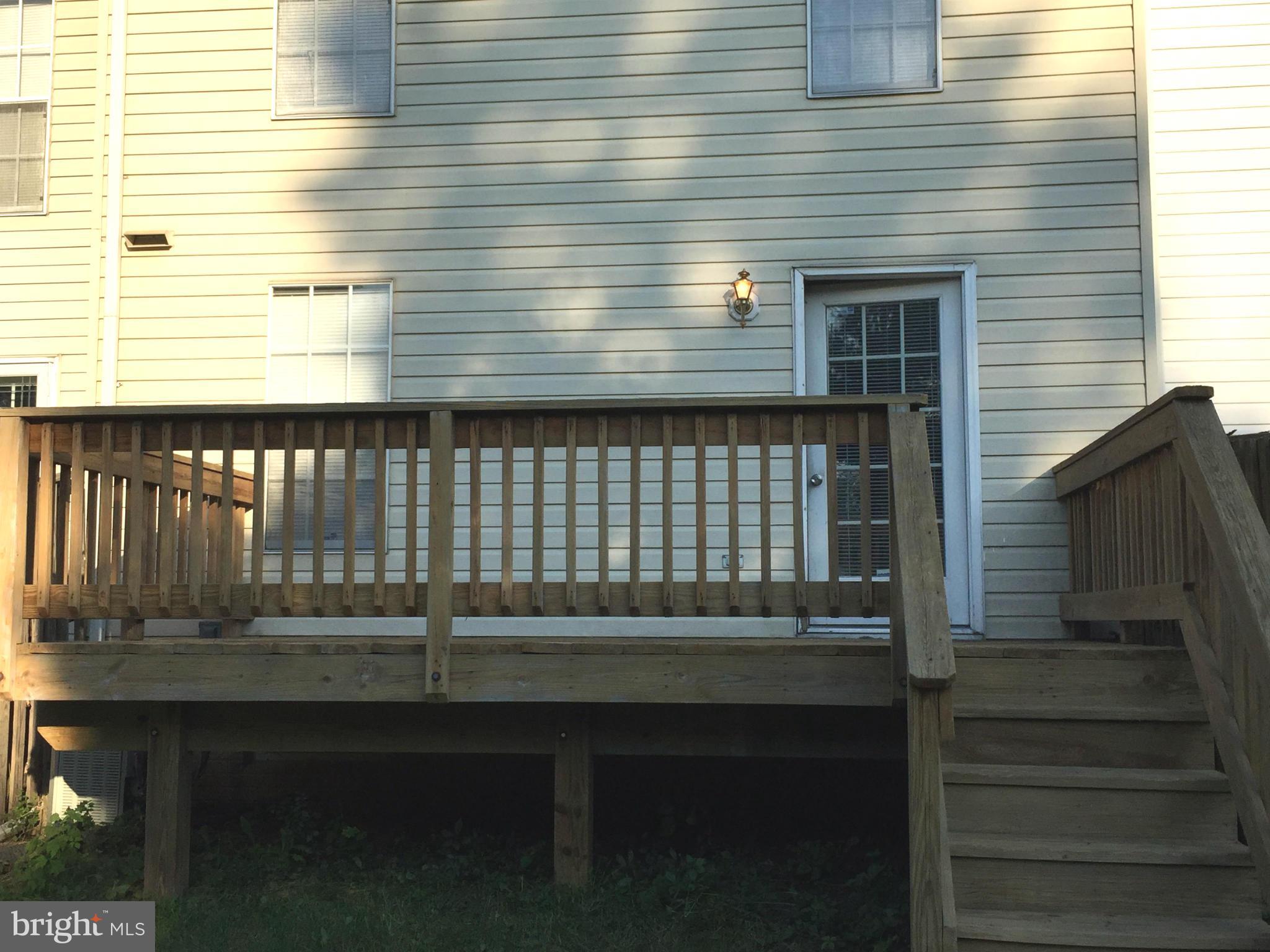 9406 Joleon Road Randallstown, MD 21133 - Photo 11 of 29 Exterior (Rear)