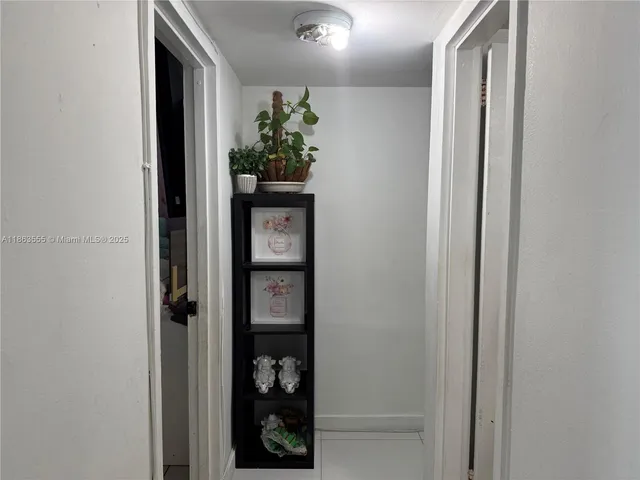 a view of a entryway