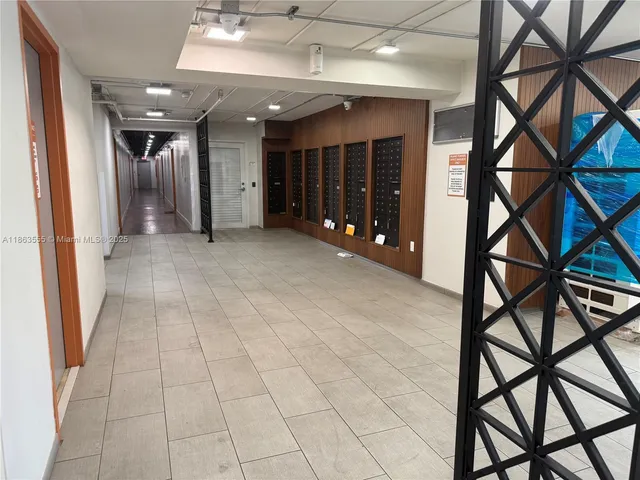 a view of an entryway