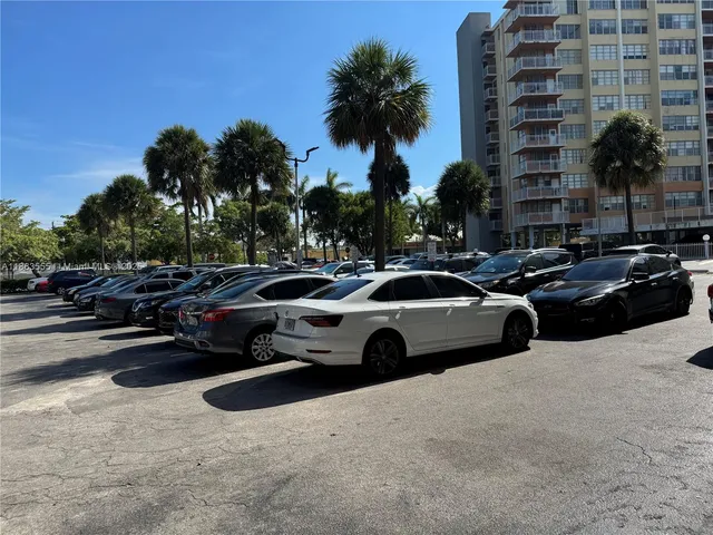 a view of a brick building with a window and a door