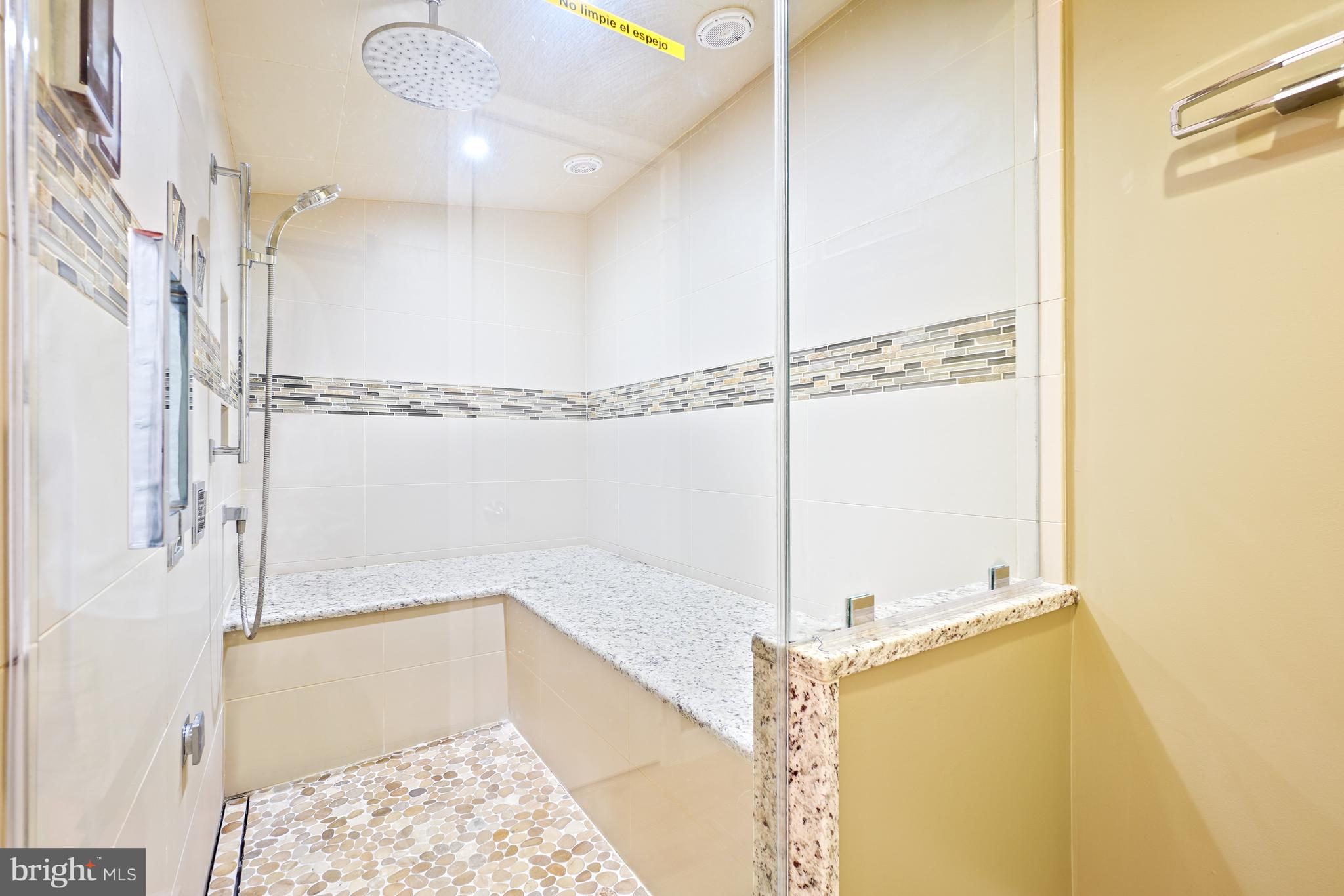 1104 Water Pointe Lane Reston, VA 20194 - Photo 34 of 44 Custom Steam Shower