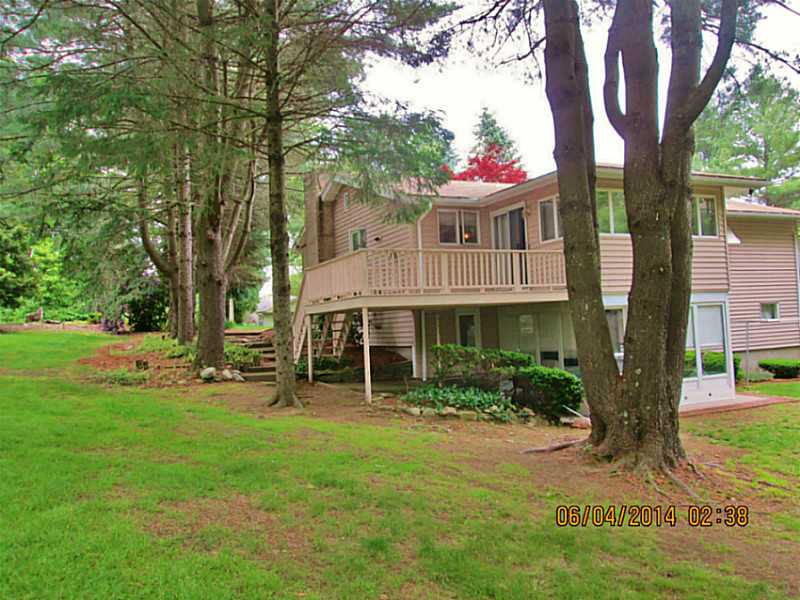 242 Harris Road Smithfield, RI 02917 - Photo 2 of 24 Exterior Back.