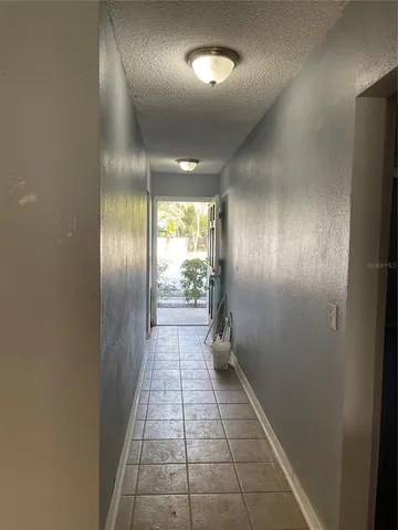 a view of a room with window