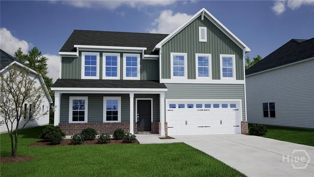 $376,098 | 160 Daylily Drive, Springfield, GA 31329