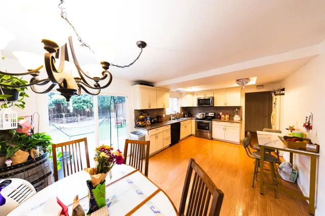 a very nice looking room with a large window