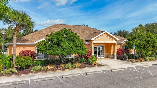 front view of a house with a street